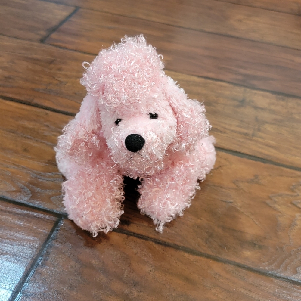 GANZ Pink poodle